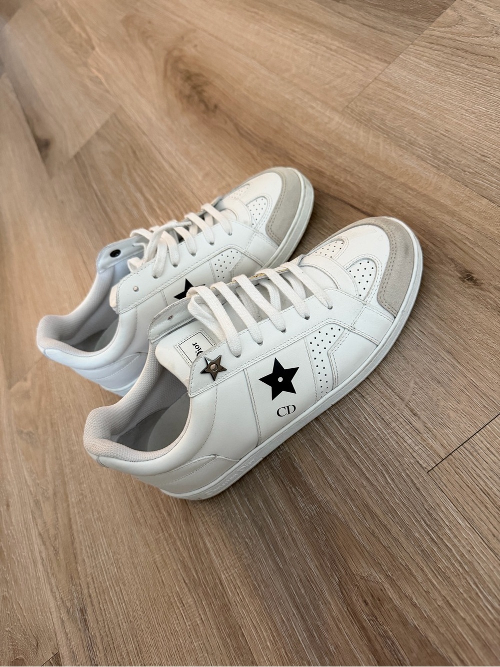 Dior Star Sneaker White